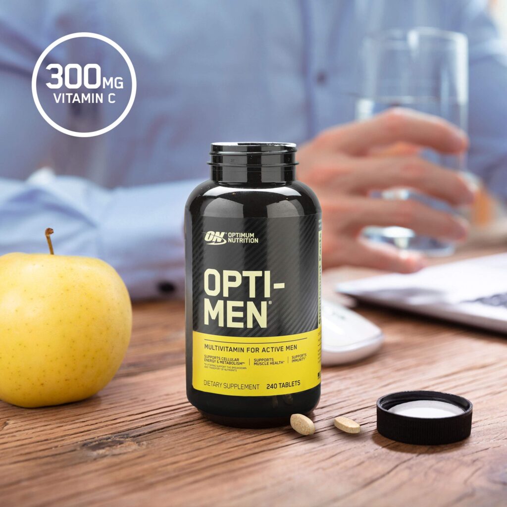 Optimum multivitamin
