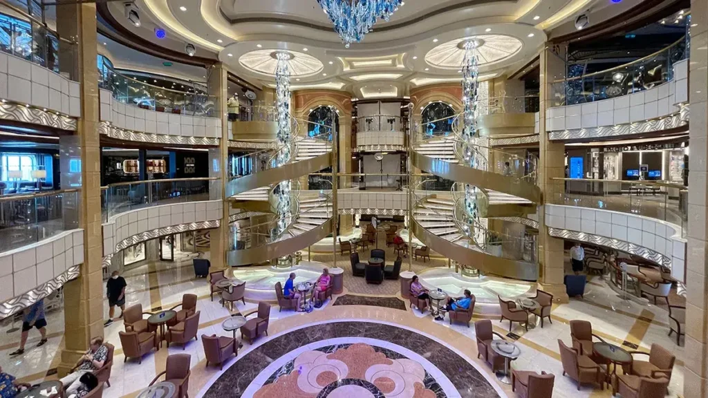Princess Cruises inside