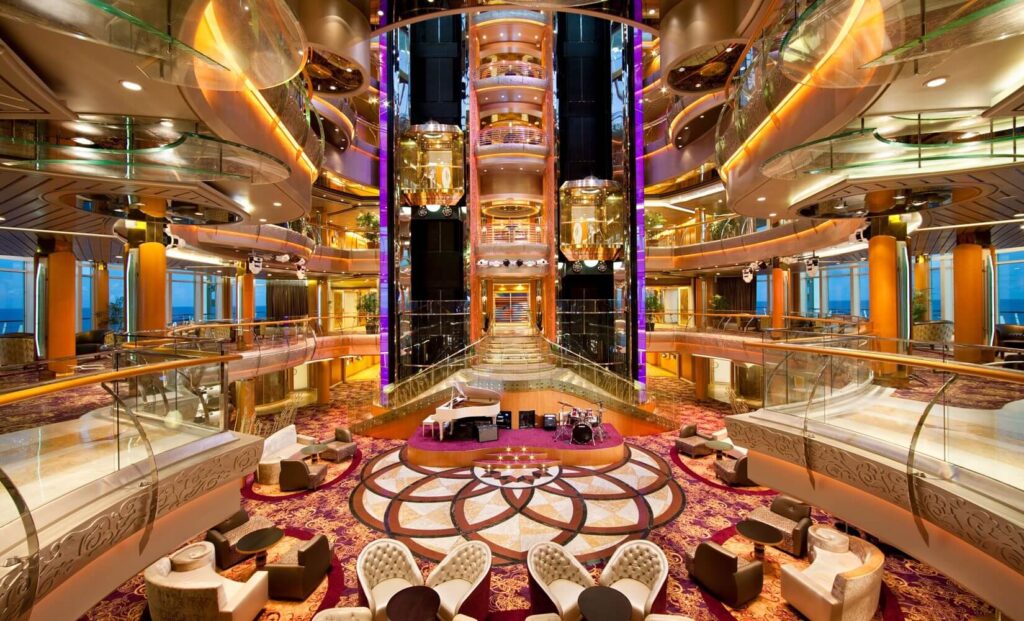 Royal Caribbean International inside