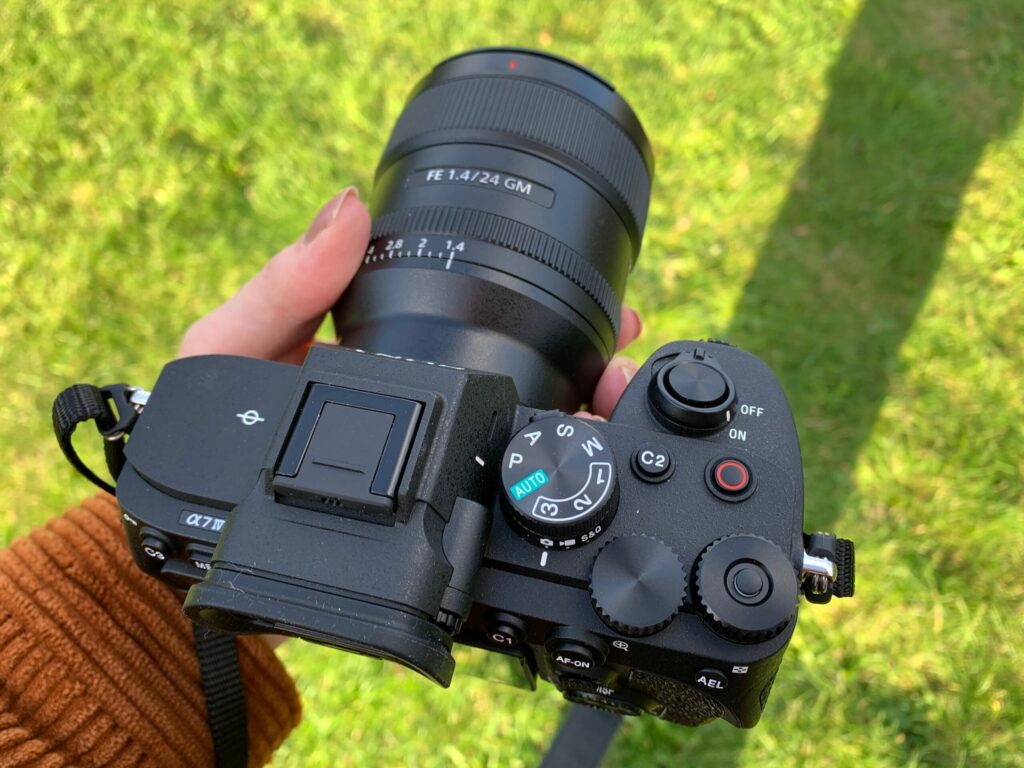 Sony A7 IV