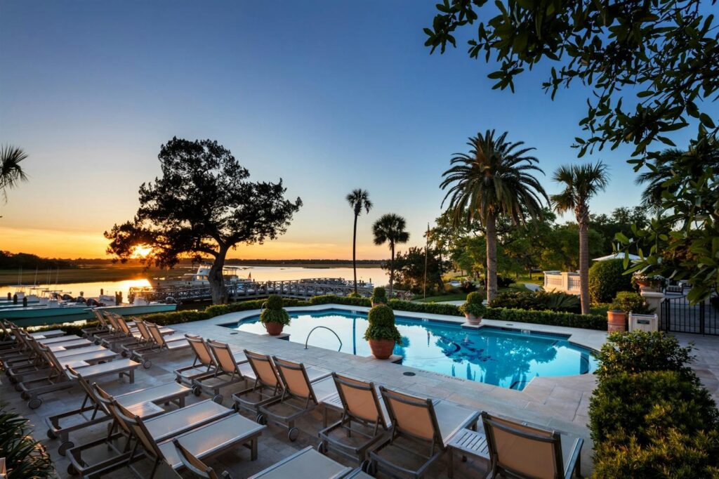 The Cloister at Sea Island