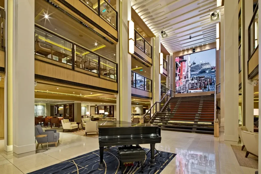 Viking Ocean Cruises inside