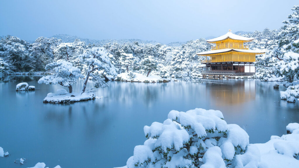 japan in winter