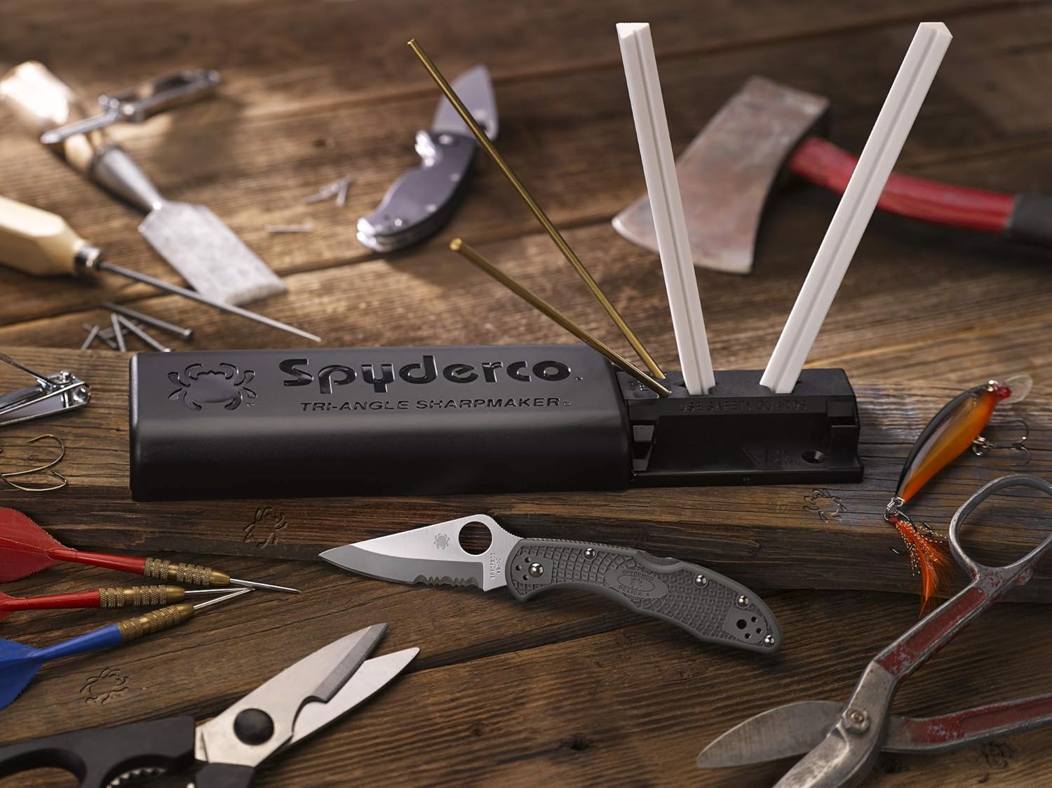 spyderco knife tool